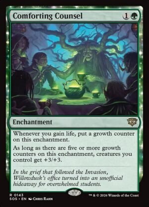 Comforting Counsel - Foil<br /><span class="collector-number">Collector No. 143</span>