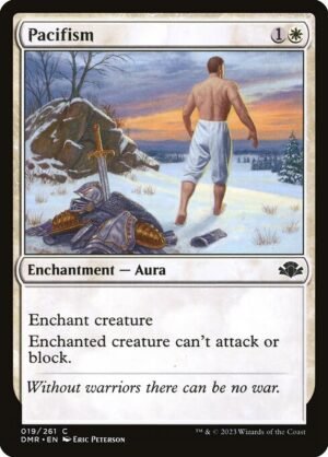 Pacifism<br /><span class="collector-number">Collector No. 19</span>