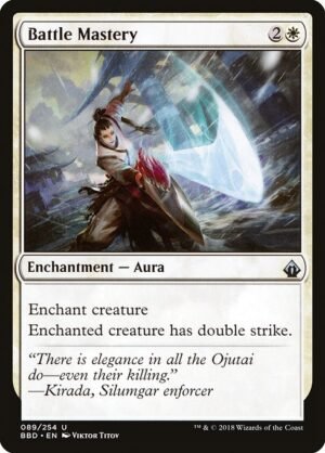 Battle Mastery<br /><span class="collector-number">Collector No. 89</span>
