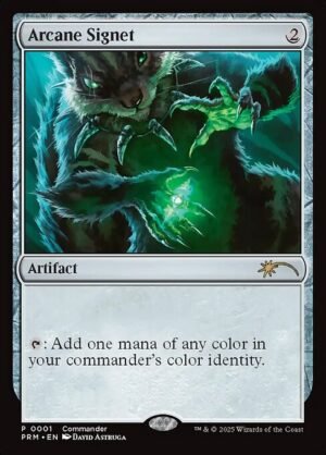 Arcane Signet - Foil<br /><span class="collector-number">Collector No. 10</span>