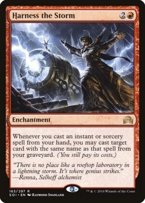 Harness the Storm<br /><span class="collector-number">Collector No. 163</span>