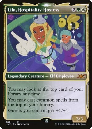 Lila, Hospitality Hostess - Foil<br /><span class="collector-number">Collector No. 262</span>