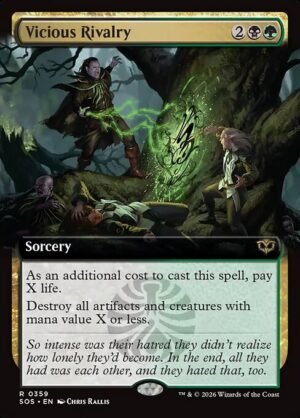 Vicious Rivalry - Foil<br /><span class="collector-number">Collector No. 359</span>