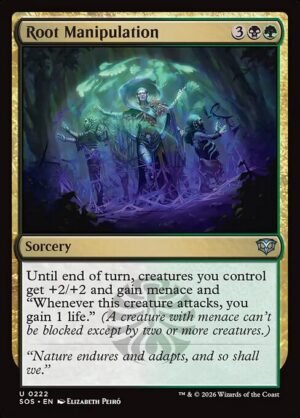 Root Manipulation - Foil<br /><span class="collector-number">Collector No. 222</span>