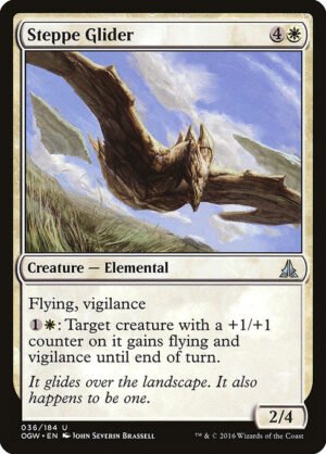 Steppe Glider<br /><span class="collector-number">Collector No. 36</span>