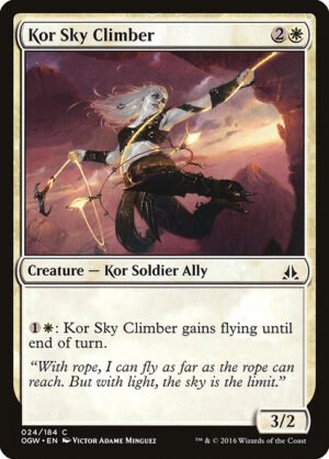 Kor Sky Climber<br /><span class="collector-number">Collector No. 24</span>