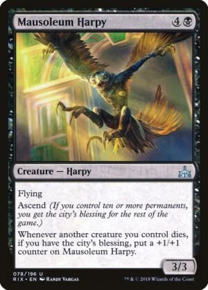 Mausoleum Harpy - Foil<br /><span class="collector-number">Collector No. 78</span>