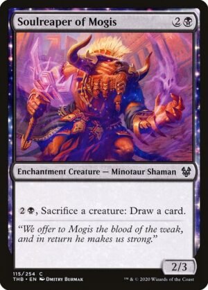 Soulreaper of Mogis - Foil<br /><span class="collector-number">Collector No. 115</span>