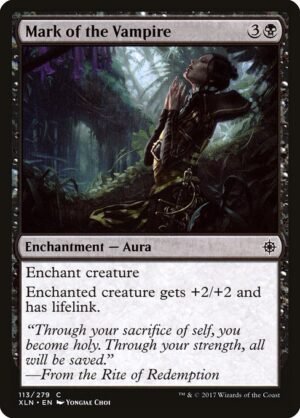 Mark of the Vampire<br /><span class="collector-number">Collector No. 113</span>