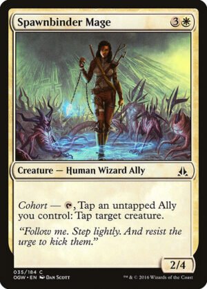Spawnbinder Mage<br /><span class="collector-number">Collector No. 35</span>