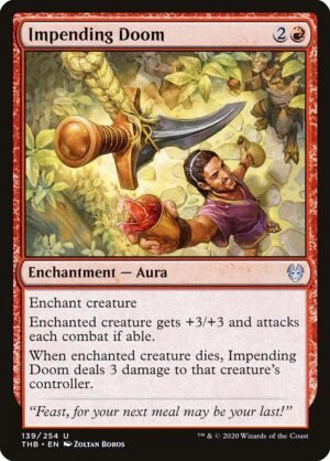 Impending Doom - Foil<br /><span class="collector-number">Collector No. 139</span>