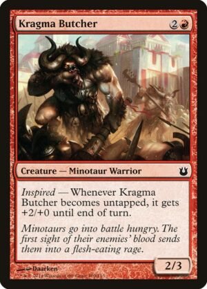 Kragma Butcher<br /><span class="collector-number">Collector No. 100</span>