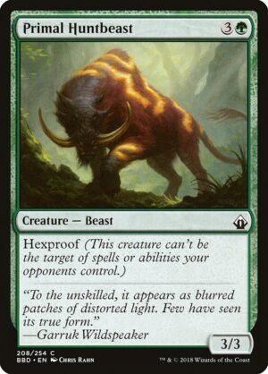Primal Huntbeast<br /><span class="collector-number">Collector No. 208</span>