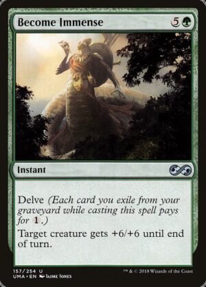 Become Immense<br /><span class="collector-number">Collector No. 157</span>
