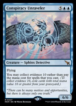 Conspiracy Unraveler - Foil<br /><span class="collector-number">Collector No. 47p</span>