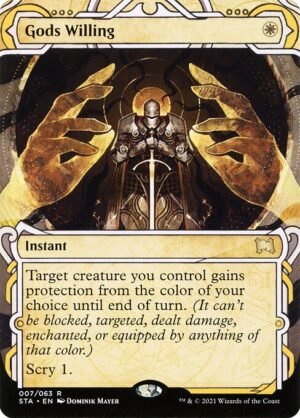 Gods Willing<br /><span class="collector-number">Collector No. 7</span>