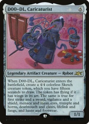 D00-DL, Caricaturist - Foil<br /><span class="collector-number">Collector No. 473</span>