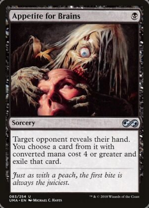 Appetite for Brains<br /><span class="collector-number">Collector No. 83</span>