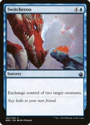 Switcheroo<br /><span class="collector-number">Collector No. 133</span>