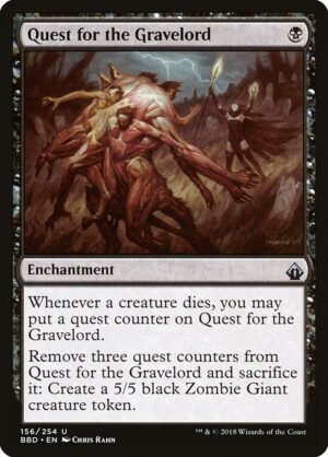 Quest for the Gravelord<br /><span class="collector-number">Collector No. 156</span>