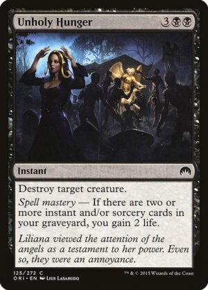 Unholy Hunger<br /><span class="collector-number">Collector No. 125</span>