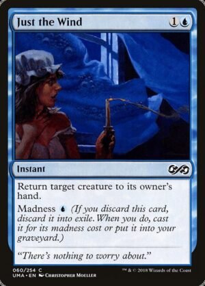 Just the Wind<br /><span class="collector-number">Collector No. 60</span>