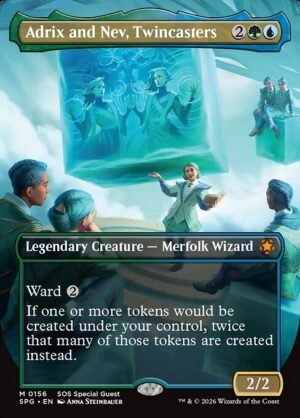Adrix and Nev, Twincasters - Foil<br /><span class="collector-number">Collector No. 156</span>