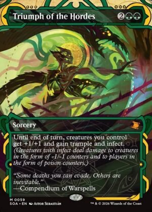 Triumph of the Hordes<br /><span class="collector-number">Collector No. 59</span>