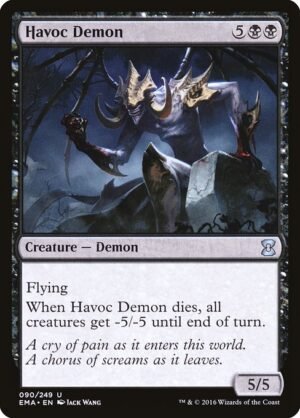 Havoc Demon<br /><span class="collector-number">Collector No. 90</span>