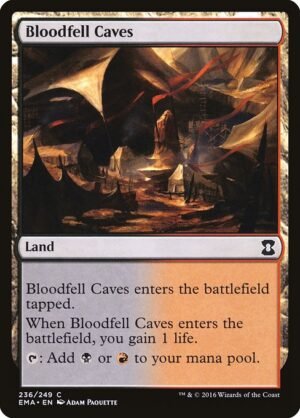 Bloodfell Caves<br /><span class="collector-number">Collector No. 236</span>