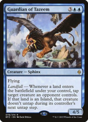 Guardian of Tazeem - Foil<br /><span class="collector-number">Collector No. 78</span>