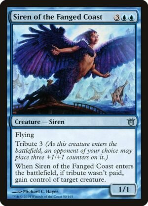 Siren of the Fanged Coast<br /><span class="collector-number">Collector No. 50</span>