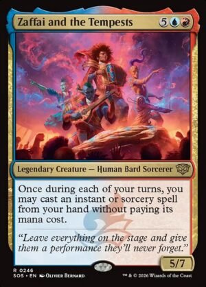 Zaffai and the Tempests - Foil<br /><span class="collector-number">Collector No. 246</span>