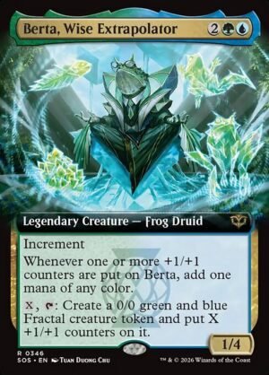 Berta, Wise Extrapolator - Foil<br /><span class="collector-number">Collector No. 346</span>