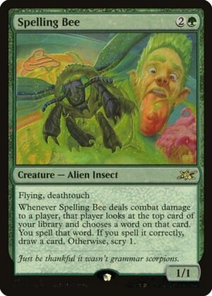 Spelling Bee - Foil<br /><span class="collector-number">Collector No. 441</span>