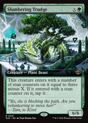 Slumbering Trudge<br /><span class="collector-number">Collector No. 341</span>