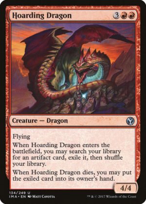 Hoarding Dragon<br /><span class="collector-number">Collector No. 134</span>