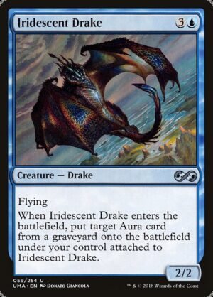 Iridescent Drake<br /><span class="collector-number">Collector No. 59</span>