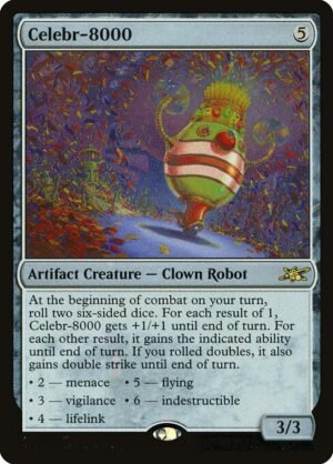 Celebr-8000 - Foil<br /><span class="collector-number">Collector No. 471</span>