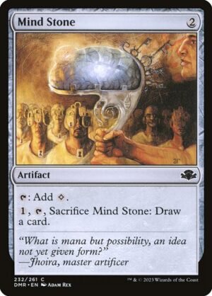 Mind Stone<br /><span class="collector-number">Collector No. 232</span>
