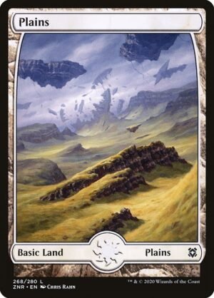 Plains - Foil<br /><span class="collector-number">Collector No. 268</span>