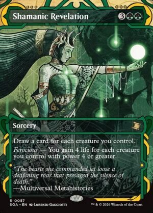 Shamanic Revelation - Foil<br /><span class="collector-number">Collector No. 57</span>