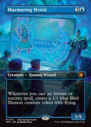 Murmuring Mystic - Foil<br /><span class="collector-number">Collector No. 151</span>