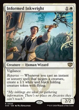 Informed Inkwright - Foil<br /><span class="collector-number">Collector No. 20</span>