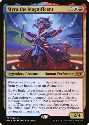 Myra the Magnificent - Foil<br /><span class="collector-number">Collector No. 175</span>