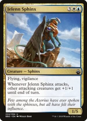 Jelenn Sphinx<br /><span class="collector-number">Collector No. 224</span>