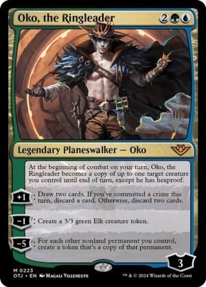 Oko, the Ringleader - Foil<br /><span class="collector-number">Collector No. 223p</span>