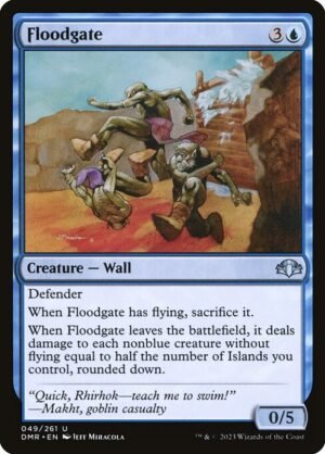 Floodgate - Foil<br /><span class="collector-number">Collector No. 49</span>