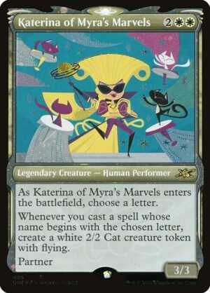 Katerina of Myra's Marvels - Foil<br /><span class="collector-number">Collector No. 496</span>