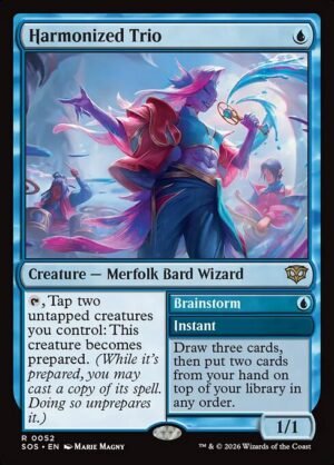 Harmonized Trio // Brainstorm - Foil<br /><span class="collector-number">Collector No. 52</span>
